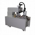 One color pad printing machine with rotating table 6