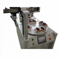 Full servo One color pad printing machine with rotating table 7