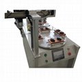 Full servo One color pad printing machine with rotating table