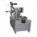 Full servo One color pad printing machine with rotating table