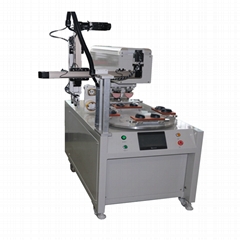 Full servo pad printing machine with rotating table