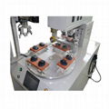 Full servo One color pad printing machine with rotating table 7