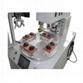 Full servo One color pad printing machine with rotating table 8