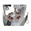 Full servo One color pad printing machine with rotating table