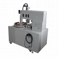 Full servo One color pad printing machine with rotating table