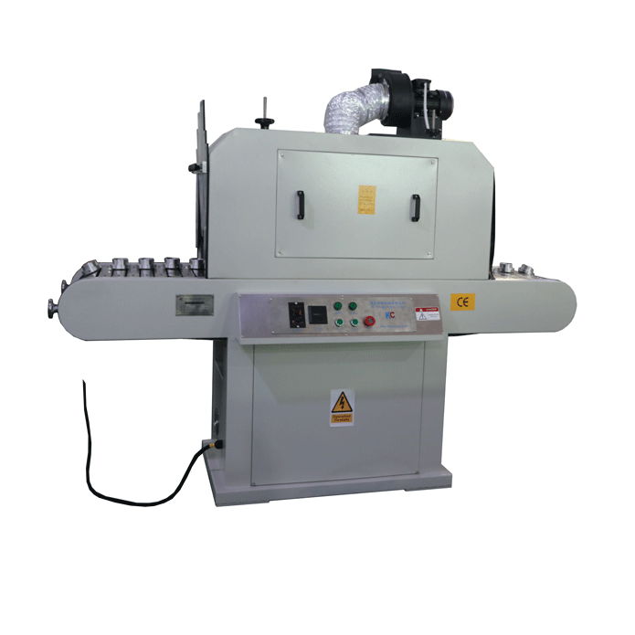 UV dryer for cups