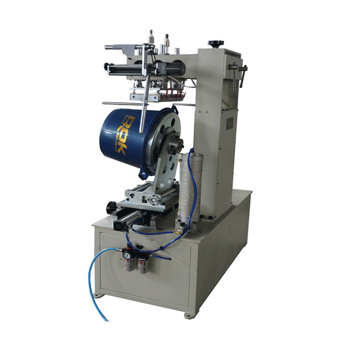 Bucket hot foil stamping machine