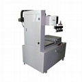 High accurate Servo Slide-table screen printer with vacuum table 4