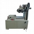 High accurate Servo Slide-table screen printer with vacuum table 5