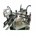 3 colors automatic Flat screen Printer with truntable 5