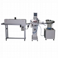 Belt buckles automatic pad printer