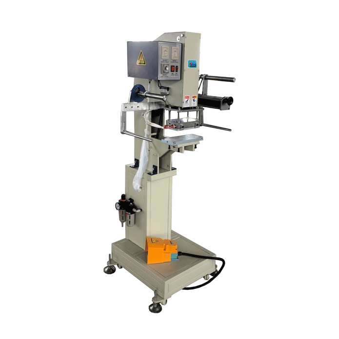 Plastics crates hot stamping machine 2