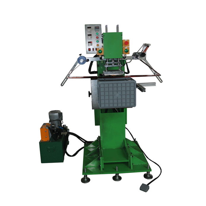 Hot stamping machine for Plastic crates