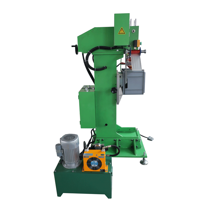 Hot stamping machine for Plastic turnover crates 3