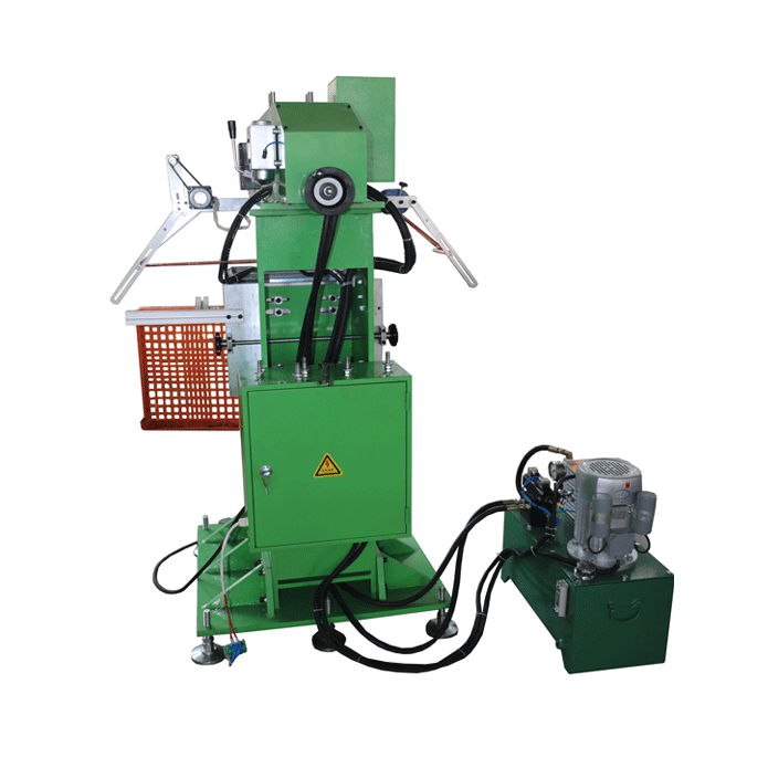 Hot stamping machine for Plastic crates 3