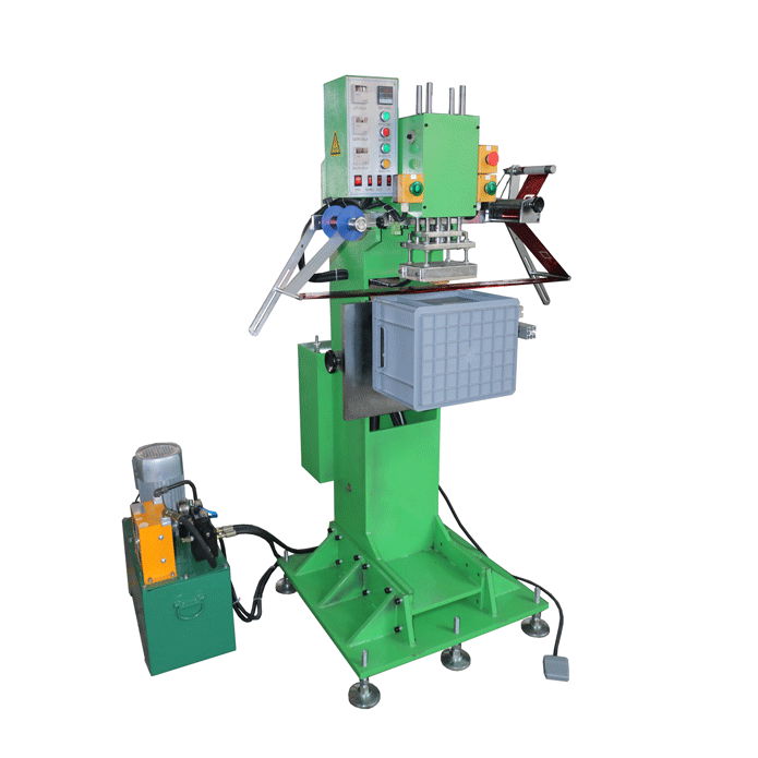 Hot stamping machine for Plastic crates 4