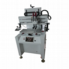 Flat screen printer with T-Slot table 
