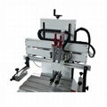 Flat screen printer with T-Slot table(S-3848PT)