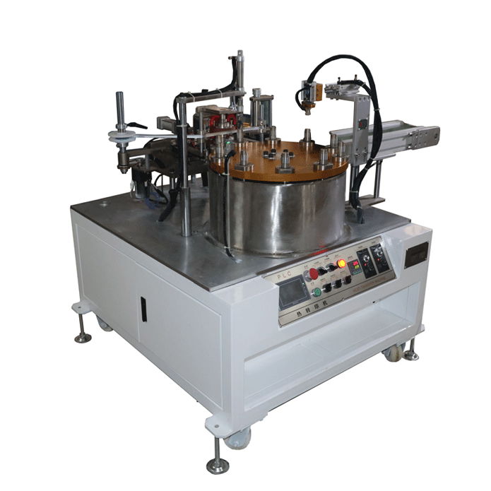 Automatic Bottle cap hot stamping machine 3