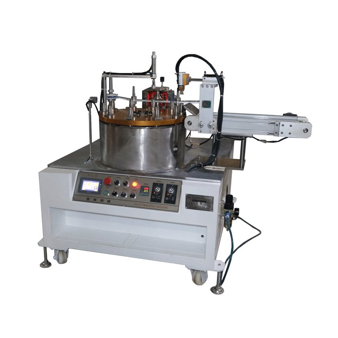 Automatic Bottle cap hot stamping machine 4