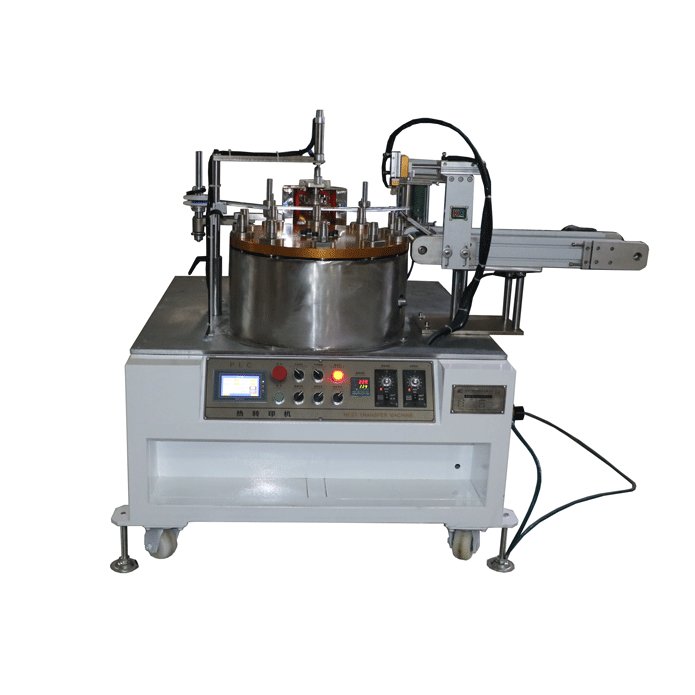 Automatic Bottle cap hot stamping machine 5