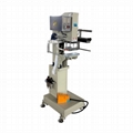 Pneumatic hot stamping machine for turnover box