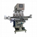 Servo workbench PLC pad printer