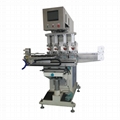 Four colors pad printing machine with