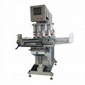 Servo workbench PLC pad printer