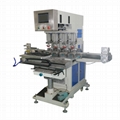 Four colors pad printing machine with servo workbench( SP4-612DCSP) 5