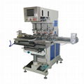 Four colors pad printing machine with servo workbench( SP4-612DCSP)