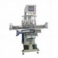 Four colors pad printing machine with