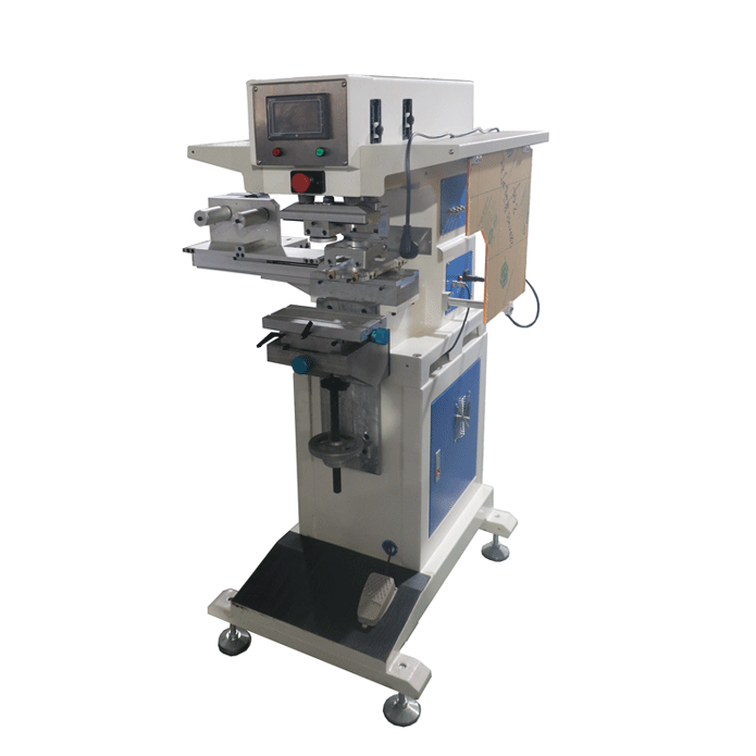 pad clean device pad printer