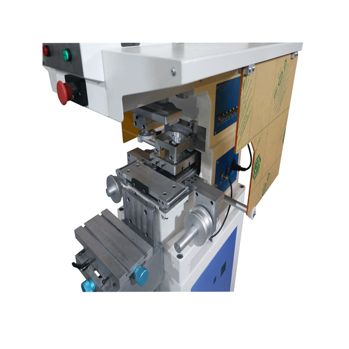 Mobile power pad printer
