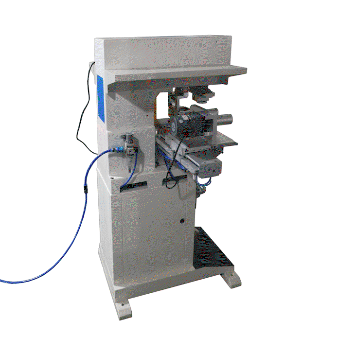 移动电源胶头自清洁单色移印机 5