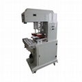 Two colours independent-printing pad printer With shuttle(P2-810DS 4