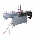 Barrel flame treatment machine