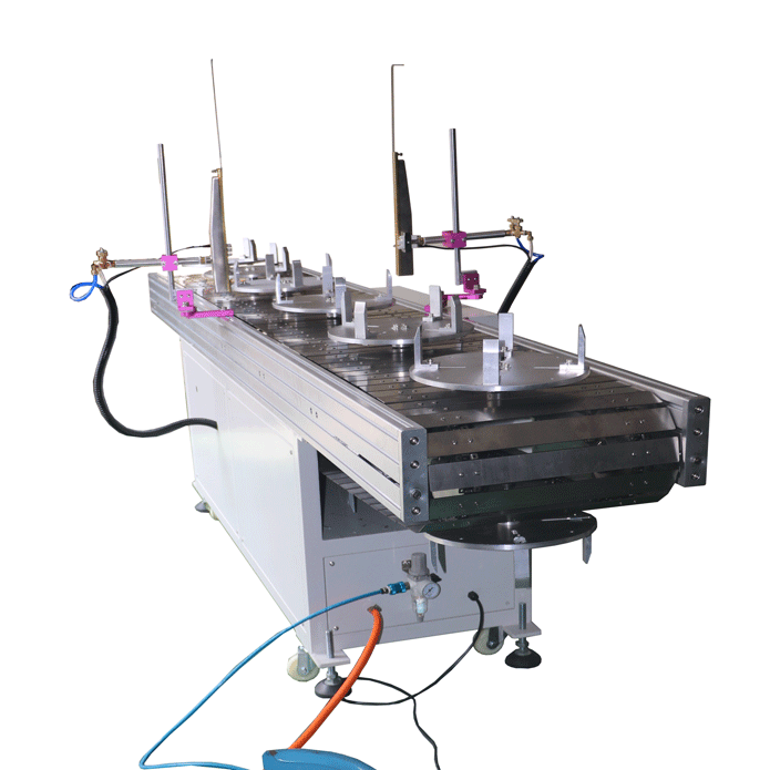 PP bucket flame treatment machine