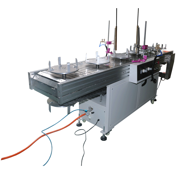 PP bucket flame treatment machine