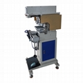 Two colors servo shuttle pad printer