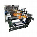 automatic roll paper roll film Coiled material hot stamping machine 7