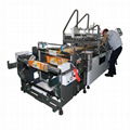 Roll to roll automatic high speed label hot foil stamping machine