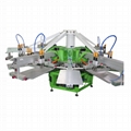 automatic octopus Cloth screen printing machine