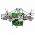 Rotating hot selling octopus Full automatically garment screen printer 7