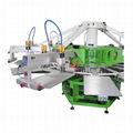 Touch screen Full automatically garment screen printer 7