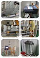 Plain/cylinder heat transfer machine 7