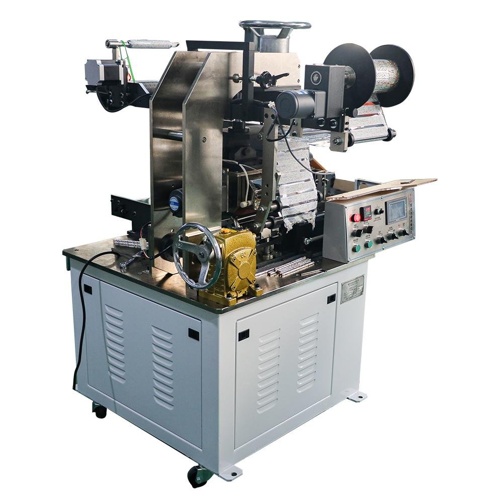 Pencil automatic hot foil stamping machine 4