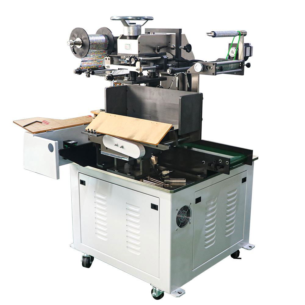 Pencil automatic hot foil stamping machine 5