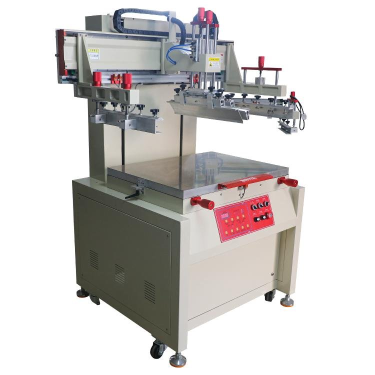 Glass decoration painting screen printer with vacuum table 3
