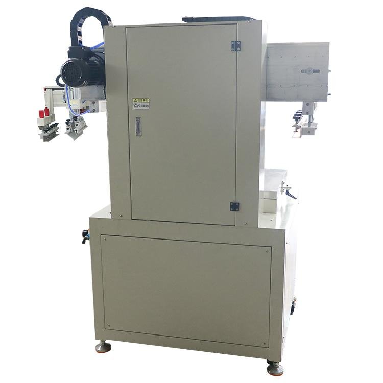 Glass decoration painting screen printer with vacuum table 4